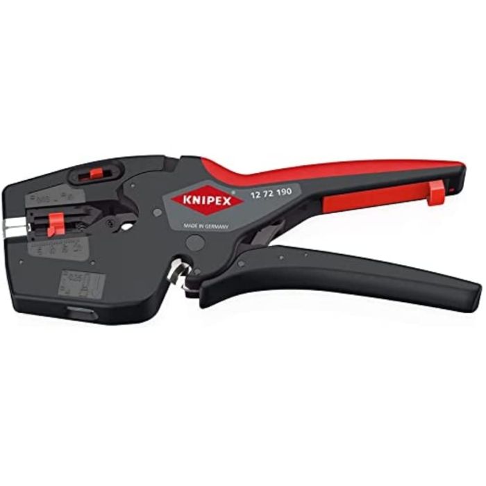 【新品・3営業日で発送】クニペックス KNIPEX 1272-190SB SB 電工用マルチツール ネクストリップ (SB)