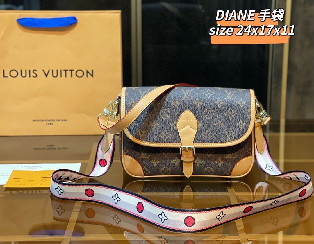 人気沸騰 LOUIS VUITTON ルイヴィトン ショルダーバッグ ハンドバッグ 財布 3点セット