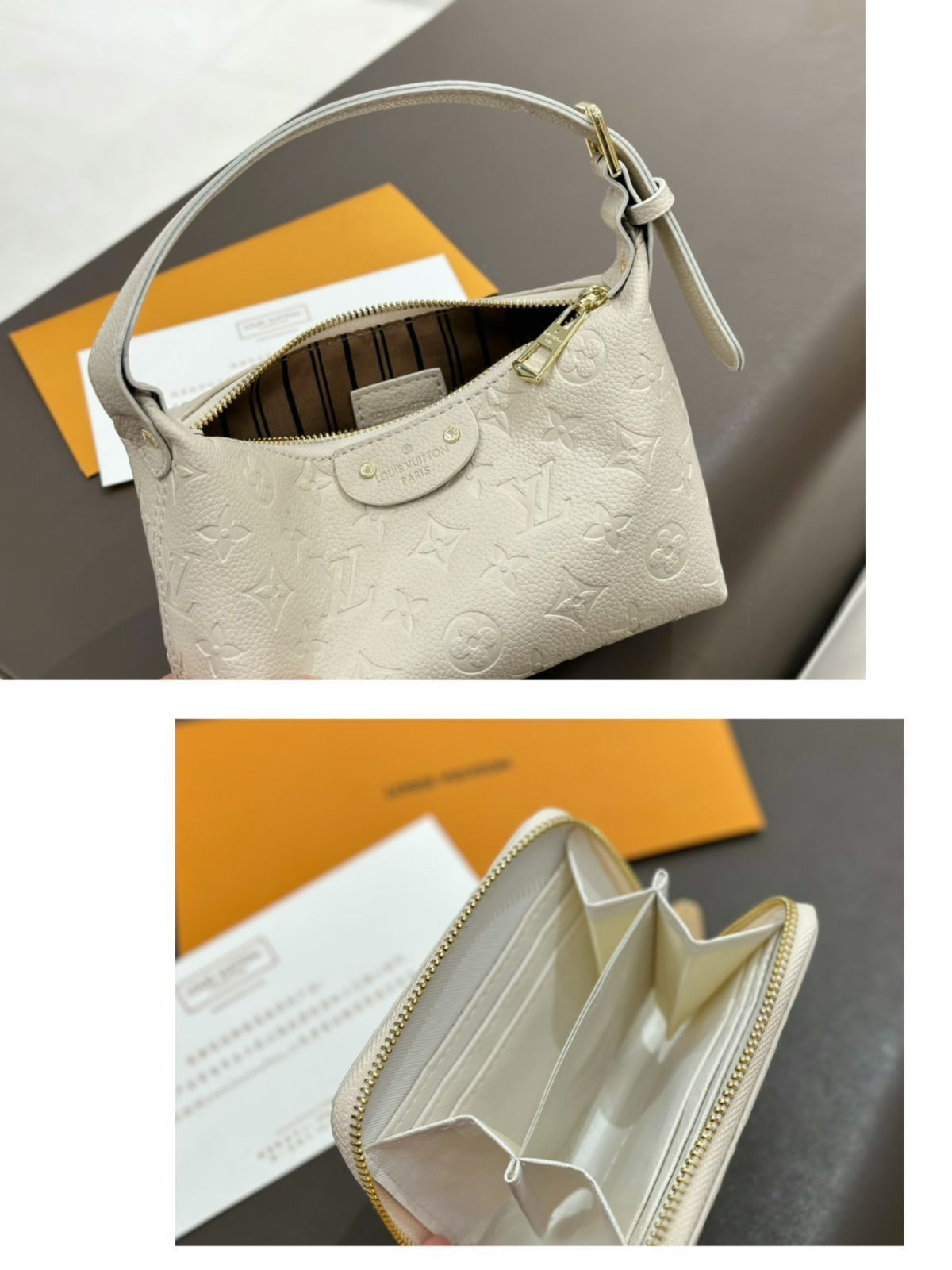 【超美品】LOUIS VUITTON ルイヴィトン ショルダーバッグ トートバッグ 財布 3点セットバッグ