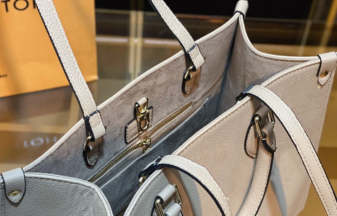 状態良 LOUIS VUITTON ルイヴィトン ショルダーバッグ ハンドバッグ 財布 3点セット オンザゴー MM