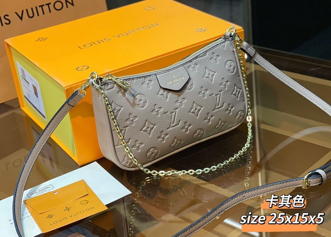 状態良 LOUIS VUITTON ルイヴィトン ショルダーバッグ ハンドバッグ 財布 3点セット オンザゴー MM