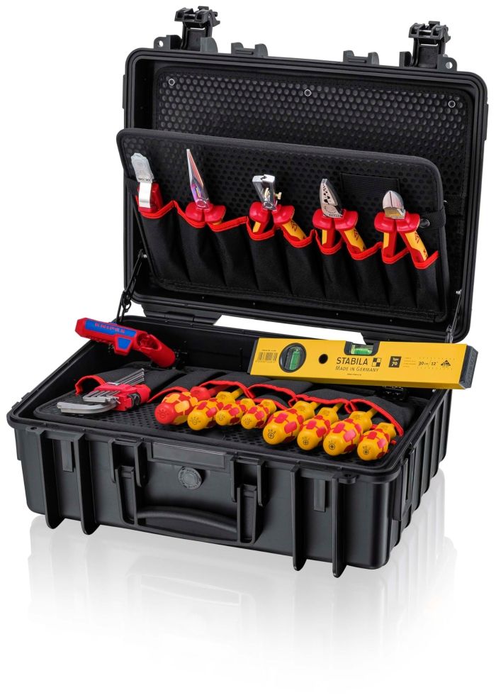 【新品・3営業日で発送】クニペックス KNIPEX 002134HLS2 ツールケース ”Robust23 Start”