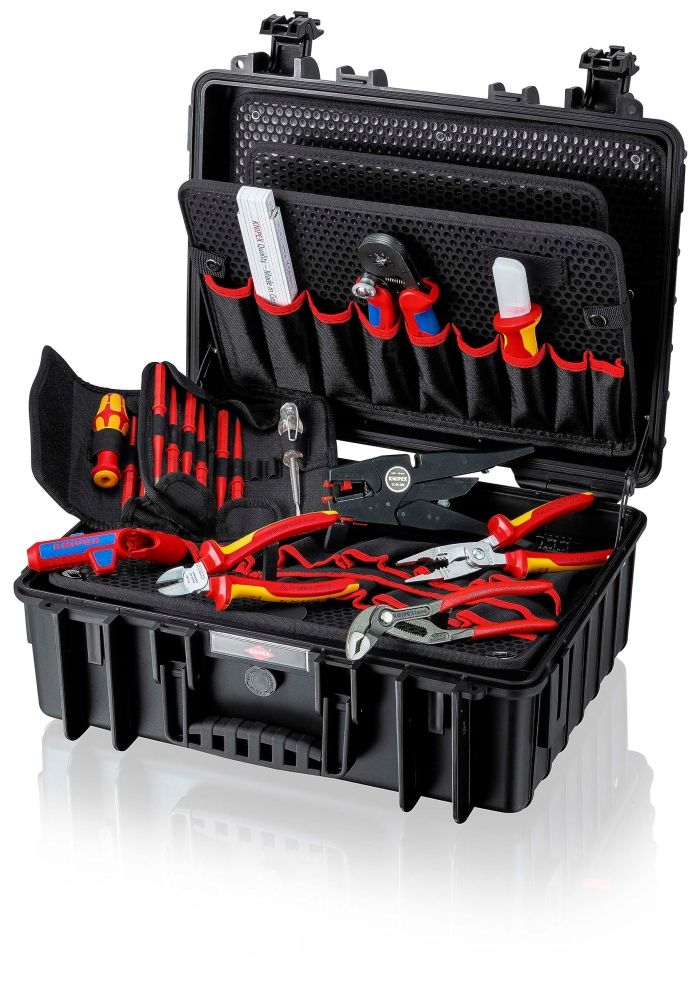 【新品・3営業日で発送】クニペックス KNIPEX 002135 電工用ケース”Robust23 Start”