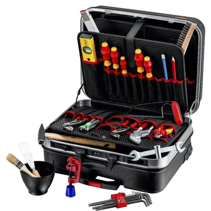 【新品・3営業日で発送】クニペックス KNIPEX 002106HKS 配管用ツールケース
