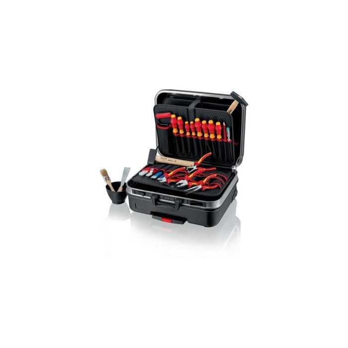 【新品・3営業日で発送】クニペックス KNIPEX 002106HLS 電気作業用ツールケースセット