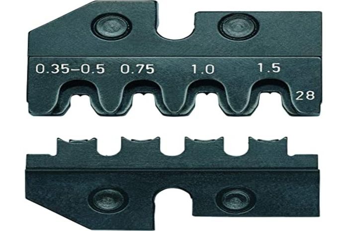 【新品・3営業日で発送】クニペックス KNIPEX 9749-28 圧着ダイス