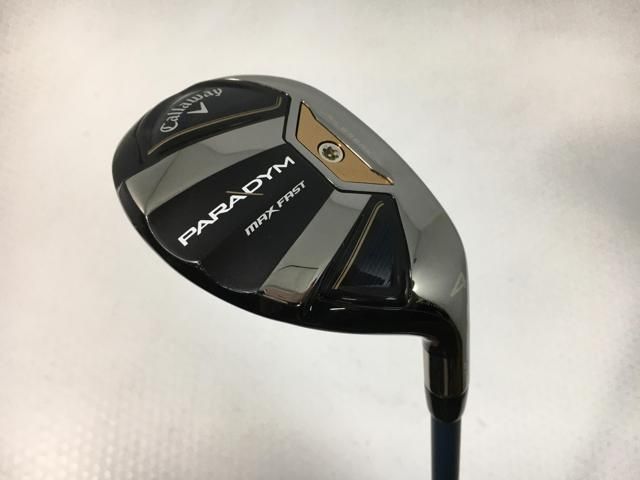 返品OK 【中古ゴルフクラブ】キャロウェイ PARADYM MAX FAST (パラダイム マックス ファスト) ユーティリティ 2023 (日本仕様) SPEEDER NX 40 for Callaway 4H