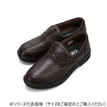 シティ ゴルフ City Golf カジュアル スリッポンシューズ ダークブラウン 25.0cm GF8601