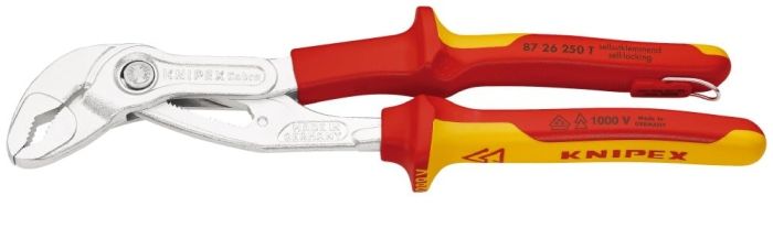 【新品・3営業日で発送】クニペックス KNIPEX 8726-250T 絶縁コブラ 1000V 落下防止