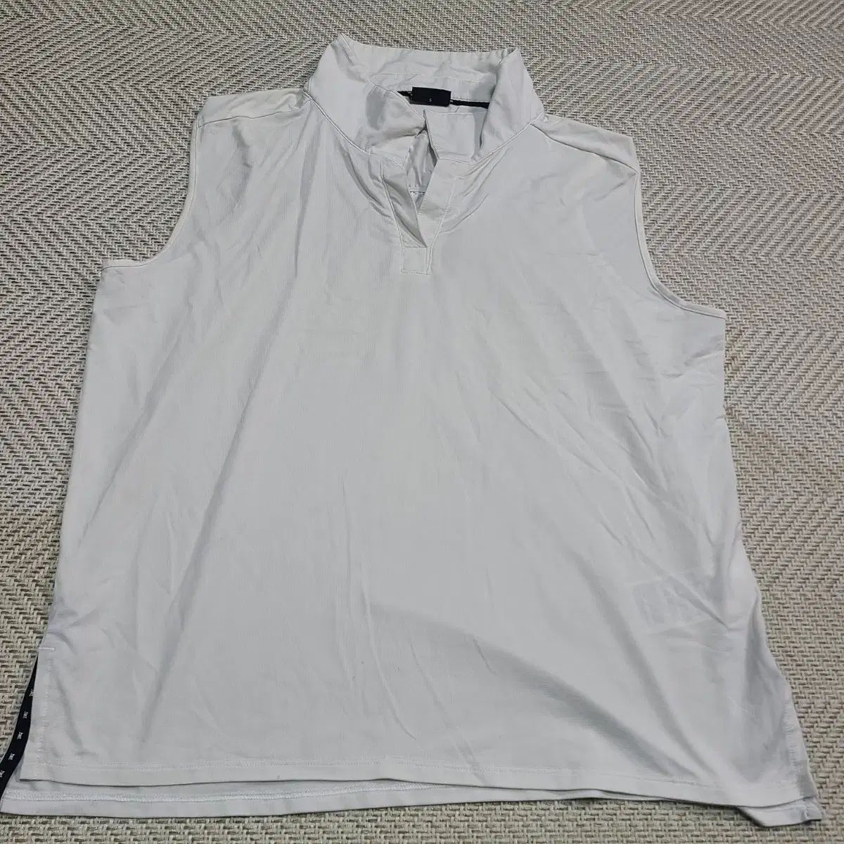 PXG レディース ノースリーブ ゴルフ Tシャツ アイボリー