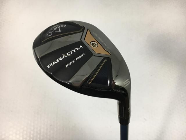 返品OK 【中古ゴルフクラブ】キャロウェイ PARADYM MAX FAST (パラダイム マックス ファスト) ユーティリティ 2023 (日本仕様) SPEEDER NX 40 for Callaway 5H
