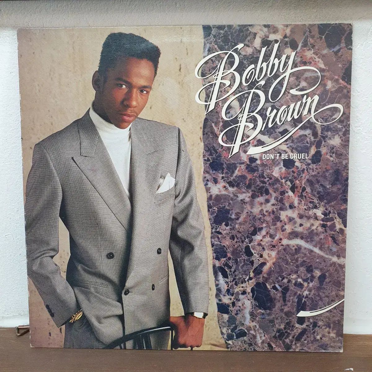 ボビー・ブラウン LP 1988