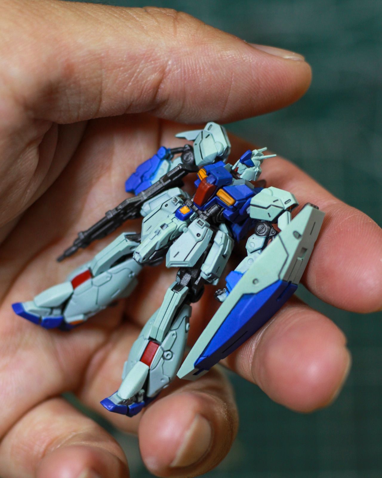 ガンダムアーティファクト　リ・ガズィ　塗装済み完成品 ガンダム アーティファクト 第6弾 リ・ガズィ 塗装完成品 - メルカリ