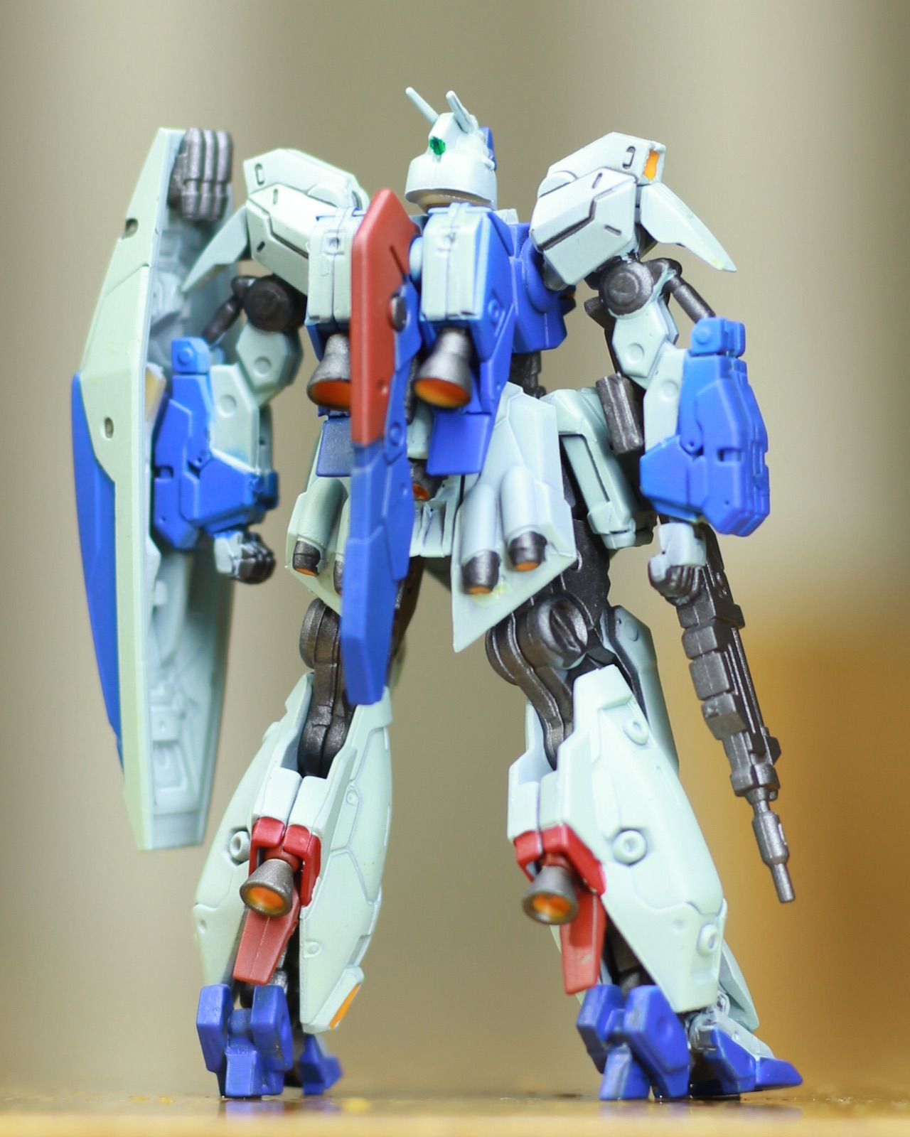 ガンダム アーティファクト 第6弾 リ・ガズィ 塗装完成品 - メルカリ