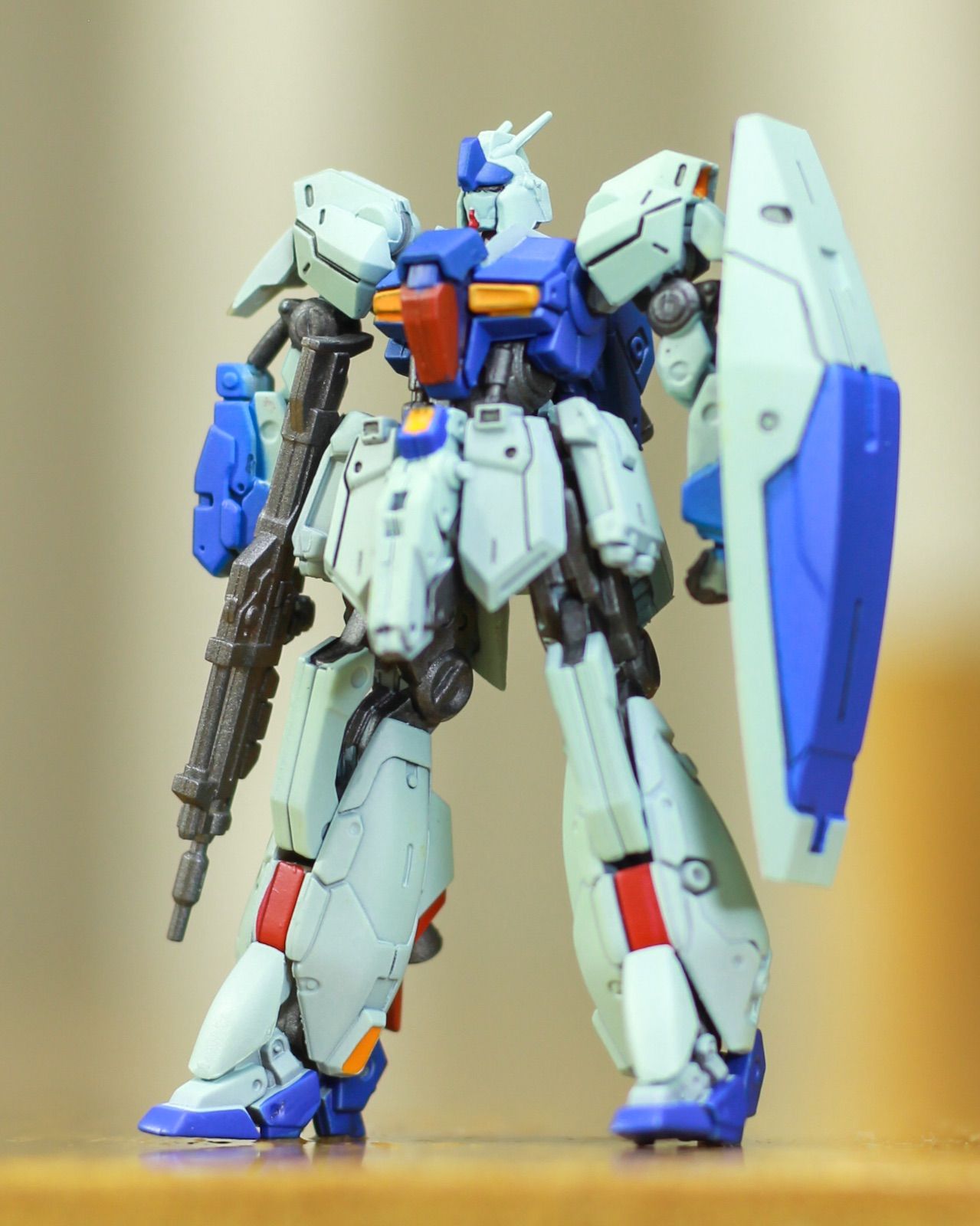 ガンダム アーティファクト 第6弾 リ・ガズィ 塗装完成品 - メルカリ