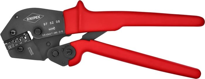 【新品・3営業日で発送】クニペックス KNIPEX 9752-08 圧着ペンチ