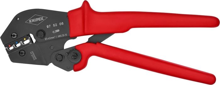 【新品・3営業日で発送】クニペックス KNIPEX 9752-06 圧着ペンチ