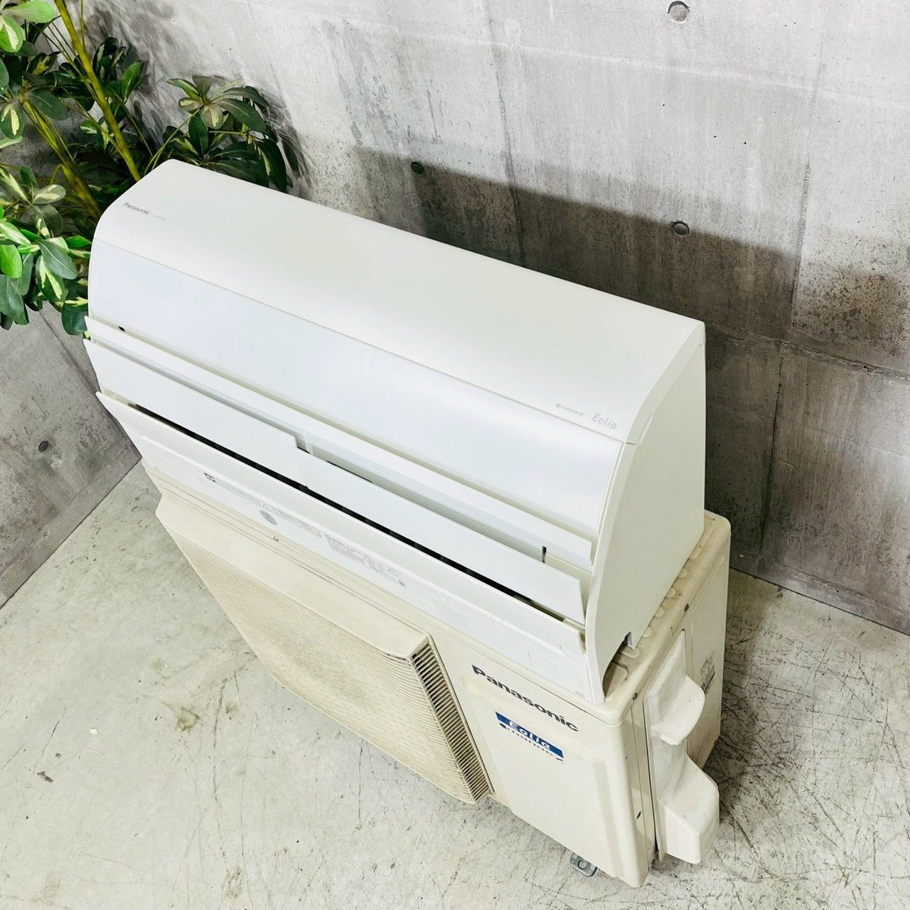 ♦️Panasonic a5357 エアコン 22畳用 2018年製 32♦️ - メルカリ
