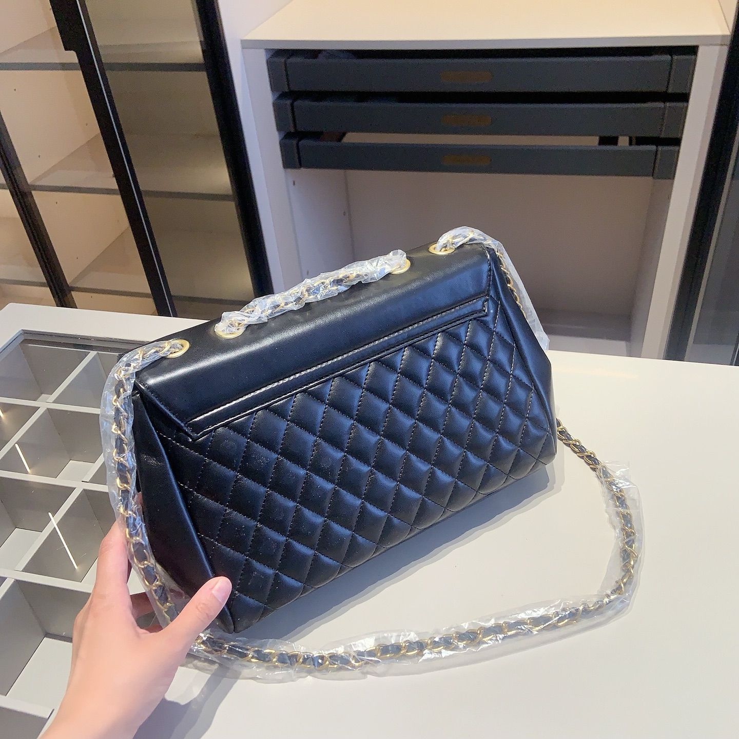 本日特価] 全新シリーズセット X659 - シャネル チェーンバッグ + 