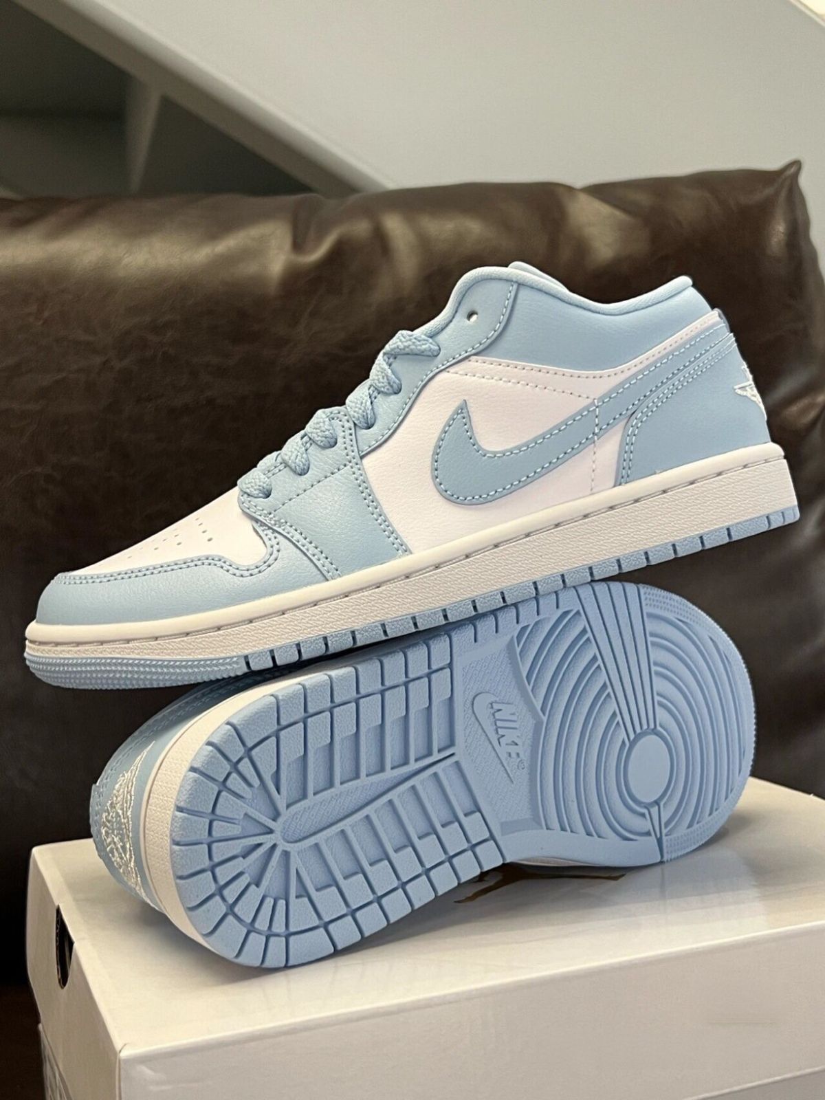 お値下げしました??即購入?? Nike Air Jordan 1 Low 'Aluminum' 箱付 男女兼用