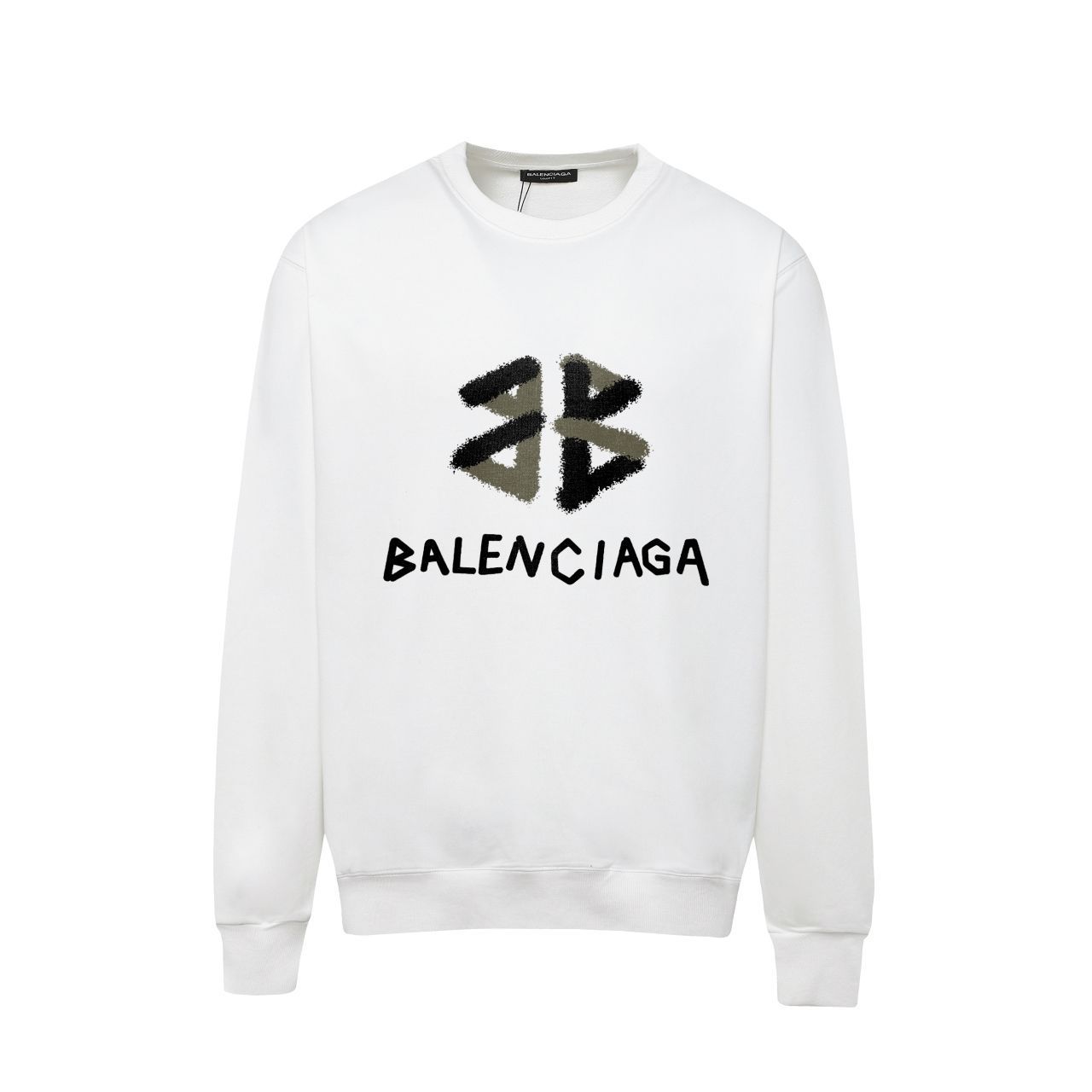Balenciaga パリセーガ ロゴプリントクルーネックスウェット [本日特価|新品未使用品]