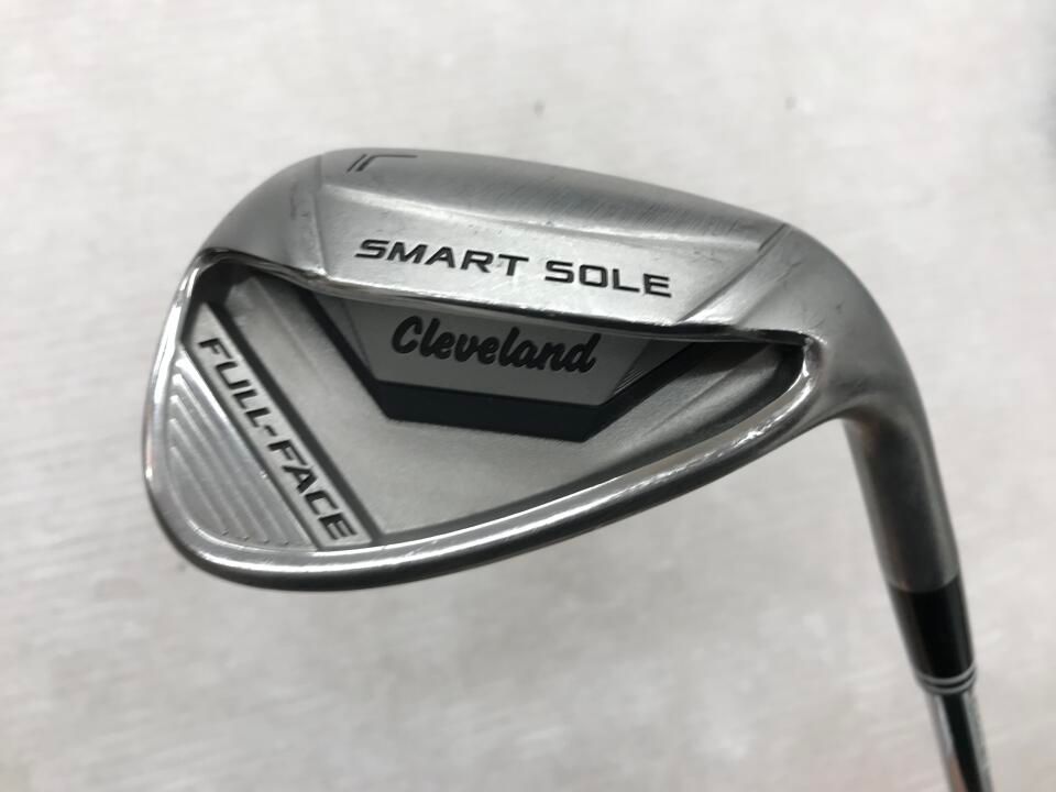 クリーブランド　SMART SOLE FULL-FACE　64度　KBS HI-REV MAX　ウェッジ　中古【最短即日発送】