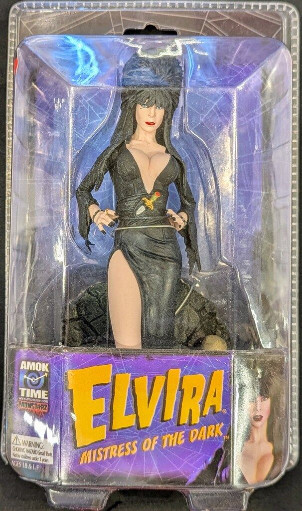 AMOK TIME MONSTARZ ELVIRA