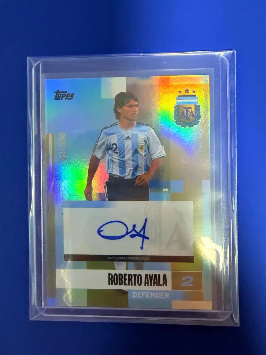 スポーツカード TOPPS AYALA オート 250限定