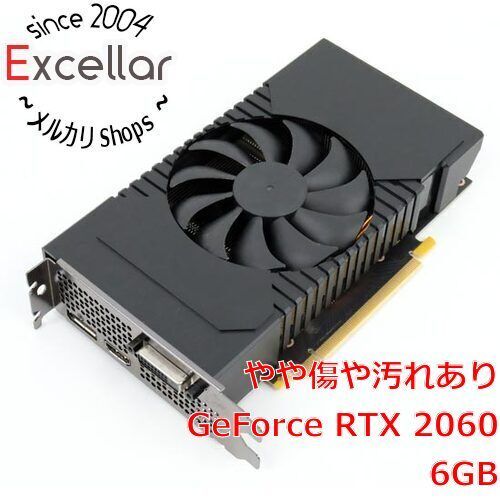 bn:5] グラフィックボード GeForce RTX 2060 6GB - メルカリ