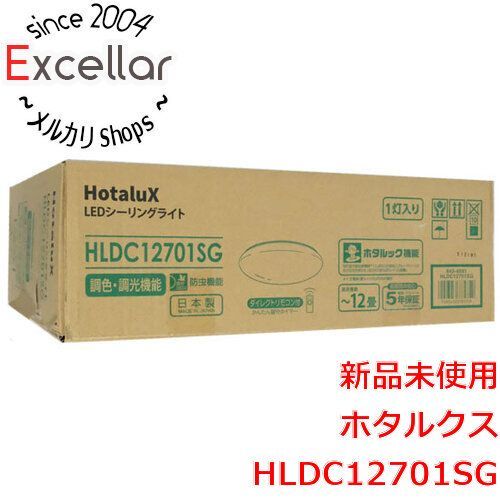[bn:18] HotaluX　LEDシーリングライト　HLDC12701SG