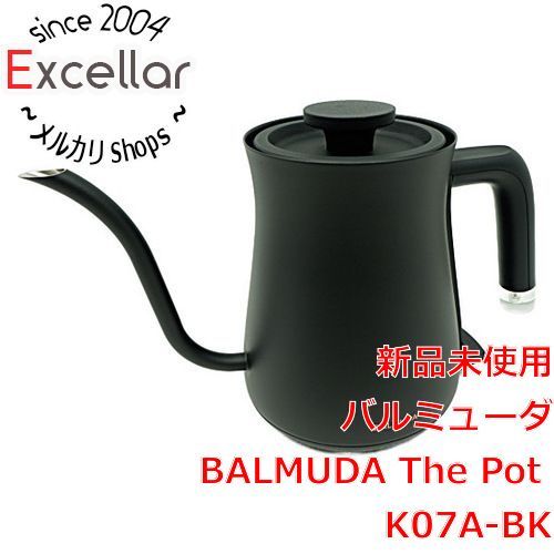 新品 未使用 未開封バルミューダ 電気ケトル K07A BALMUDA 