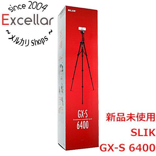 [bn:10] SLIK　スマートフォン対応三脚 GX-S 6400