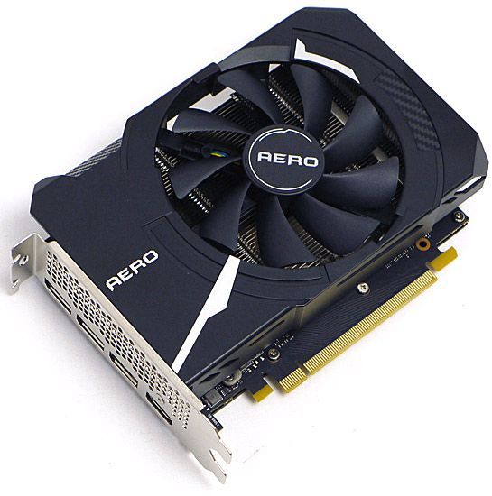 bn:3] MSI製グラボ GeForce RTX 3060 Ti AERO ITX 8G OC LHR PCIExp