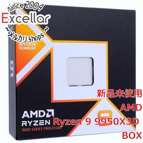 bn:1] AMD Ryzen 9 9950X3D 100-000000719 4.3GHz SocketAM5 - メルカリ