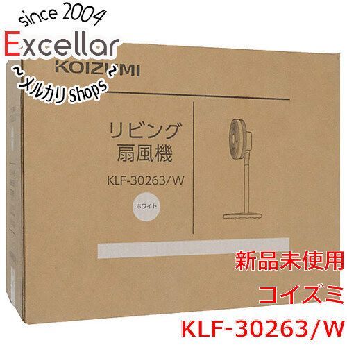 [bn:16] KOIZUMI　リビング扇風機　KLF-30263/W　ホワイト