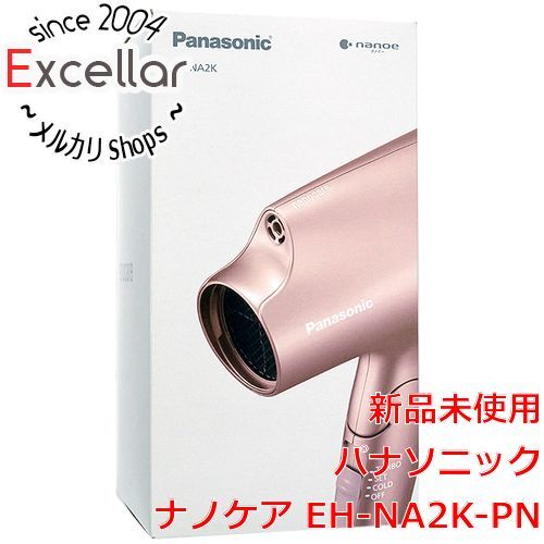 [bn:18] 【新品訳あり(箱きず・やぶれ)】 Panasonic　ヘアードライヤー ナノケア　EH-NA2K-PN　ピンクゴールド