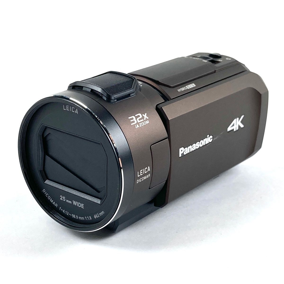 パナソニック Panasonic デジタル4Kビデオカメラ HC-VX1M ブラウン デジタルビデオカメラ 【中古】