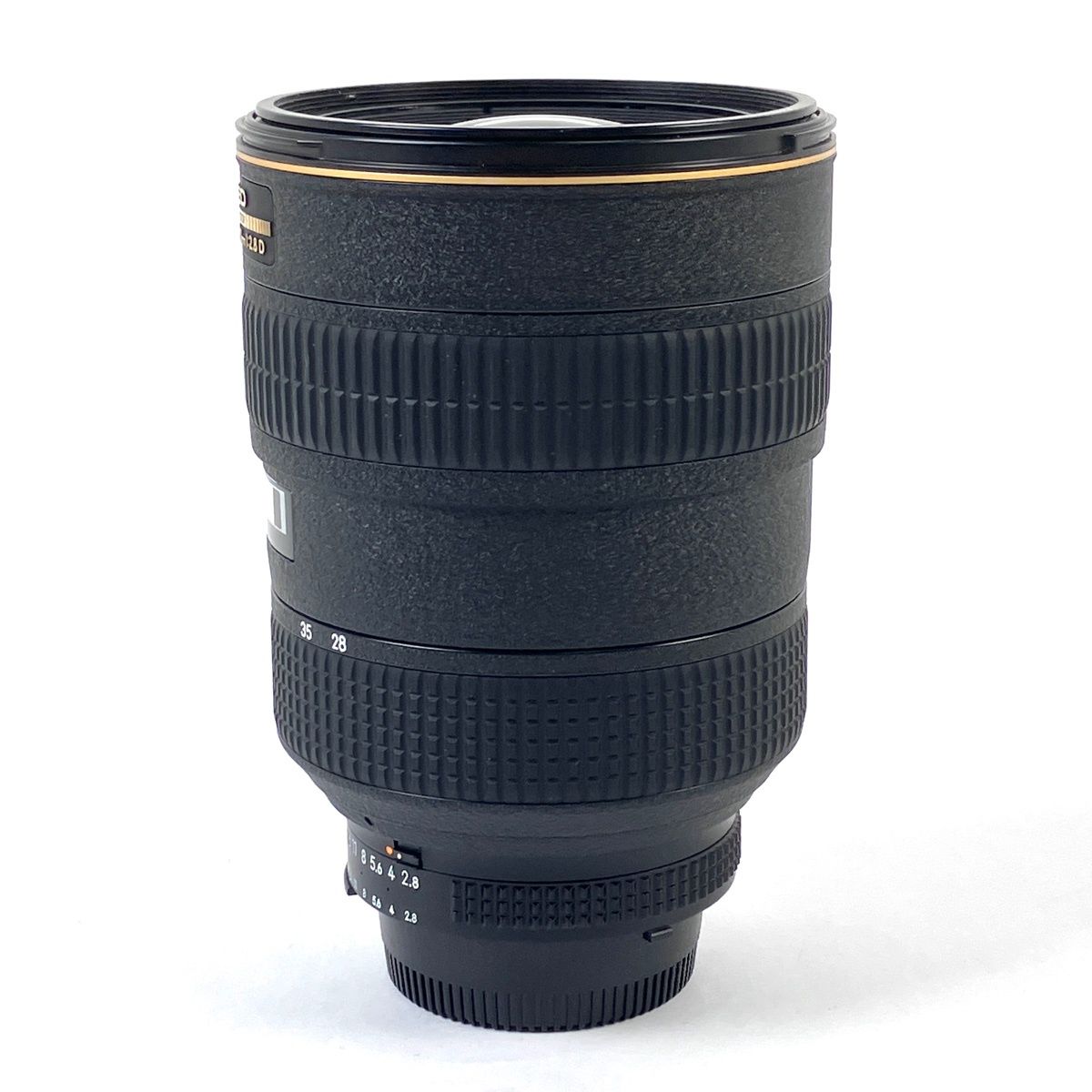 ニコン Nikon AF-S NIKKOR 28-70mm F2.8D ED ブラック 一眼カメラ用 