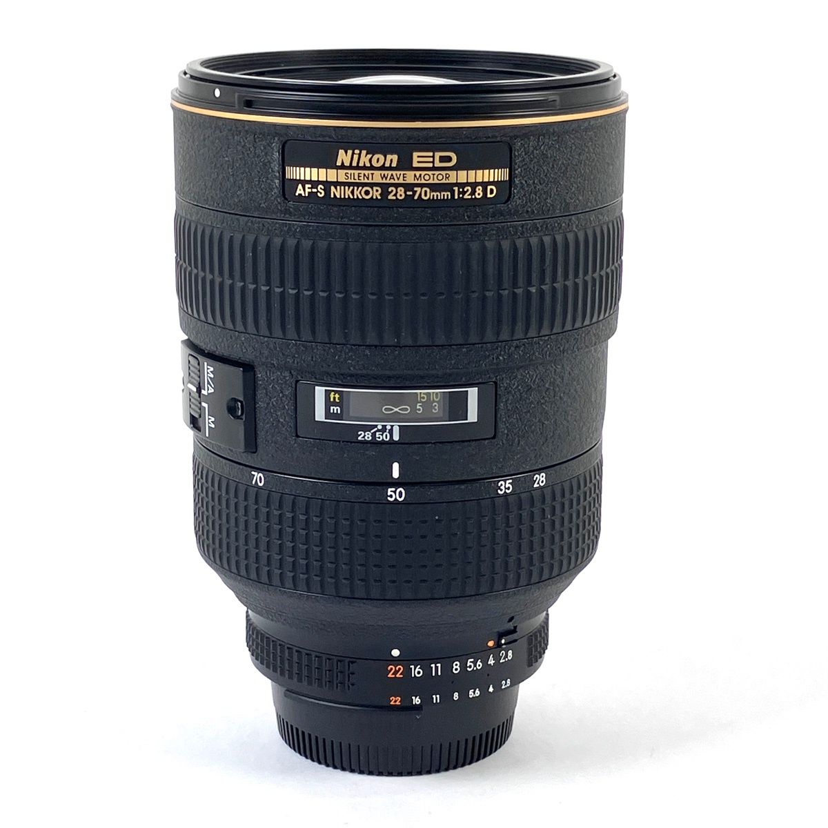 ニコン Nikon AF-S NIKKOR 28-70mm F2.8D ED ブラック 一眼カメラ用 