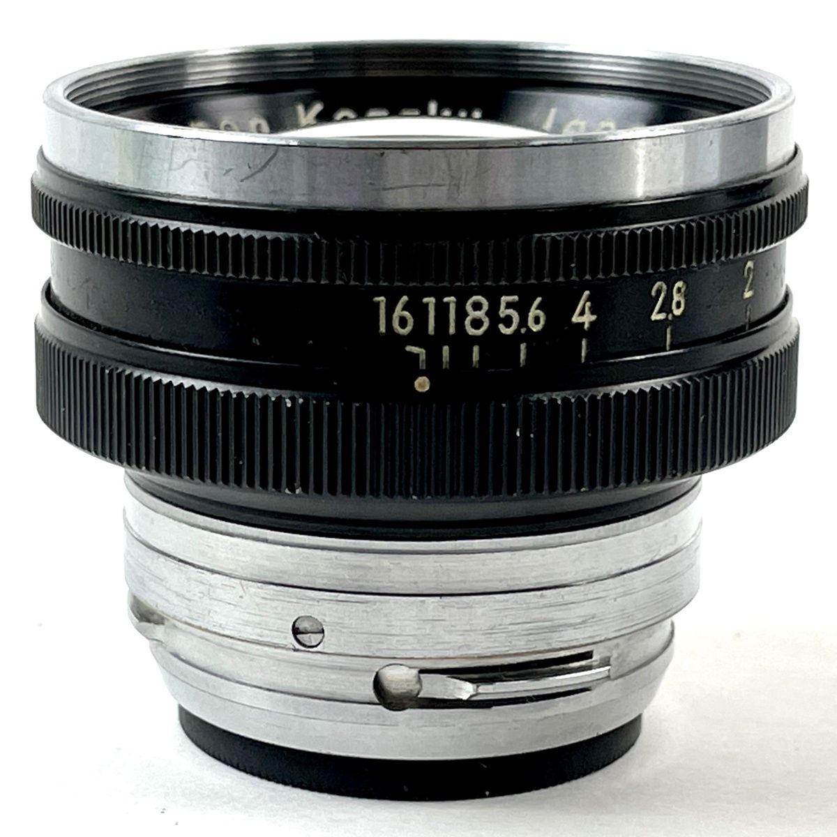 ニコン Nikon NIKKOR-S 50mm F1.4 5cm ブラック Sマウント レンジファインダーカメラ用レンズ 【中古】
