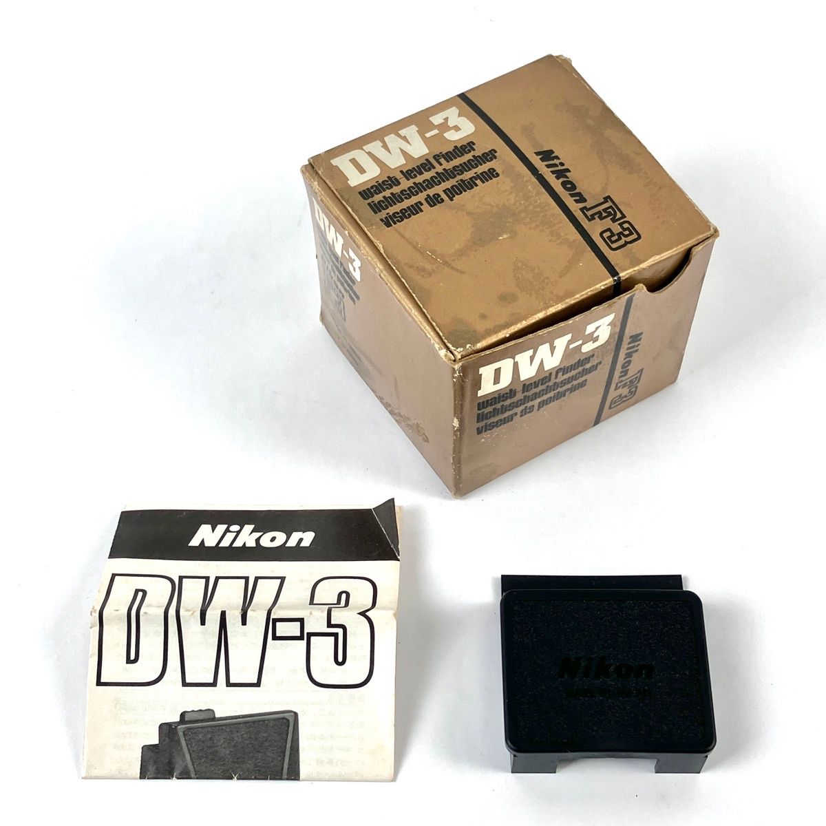 ニコン Nikon ウエストレベルファインダー DW-3 (F3用) 【中古】