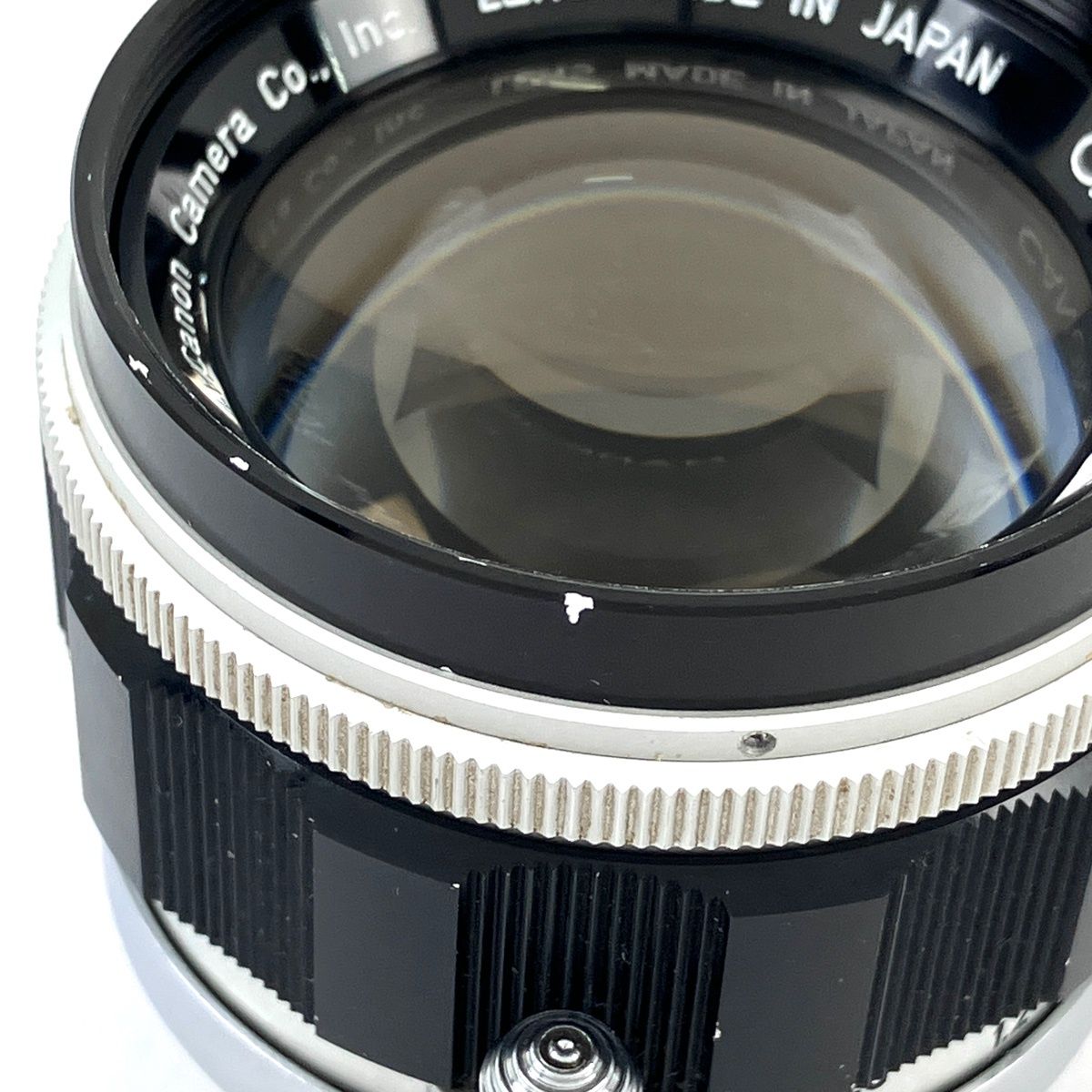 キヤノン Canon 50mm F1.4 Lマウント L39 レンジファインダーカメラ用レンズ 【中古】 キヤノン Canon 50mm F1.4 Lマウント L39 レンジファインダーカメラ用レンズ 【中古】