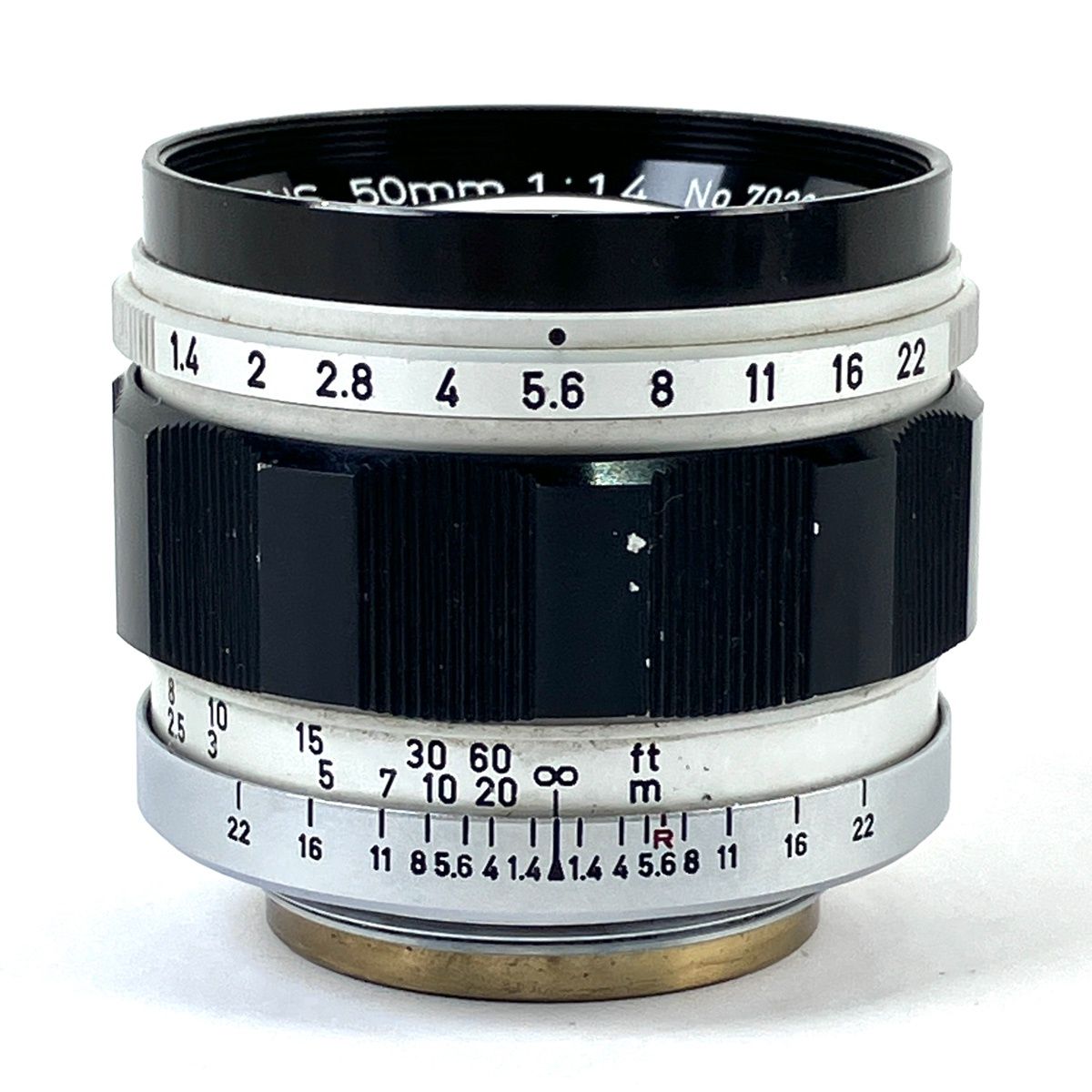 キヤノン Canon 50mm F1.4 Lマウント L39 レンジファインダーカメラ用レンズ 【中古】