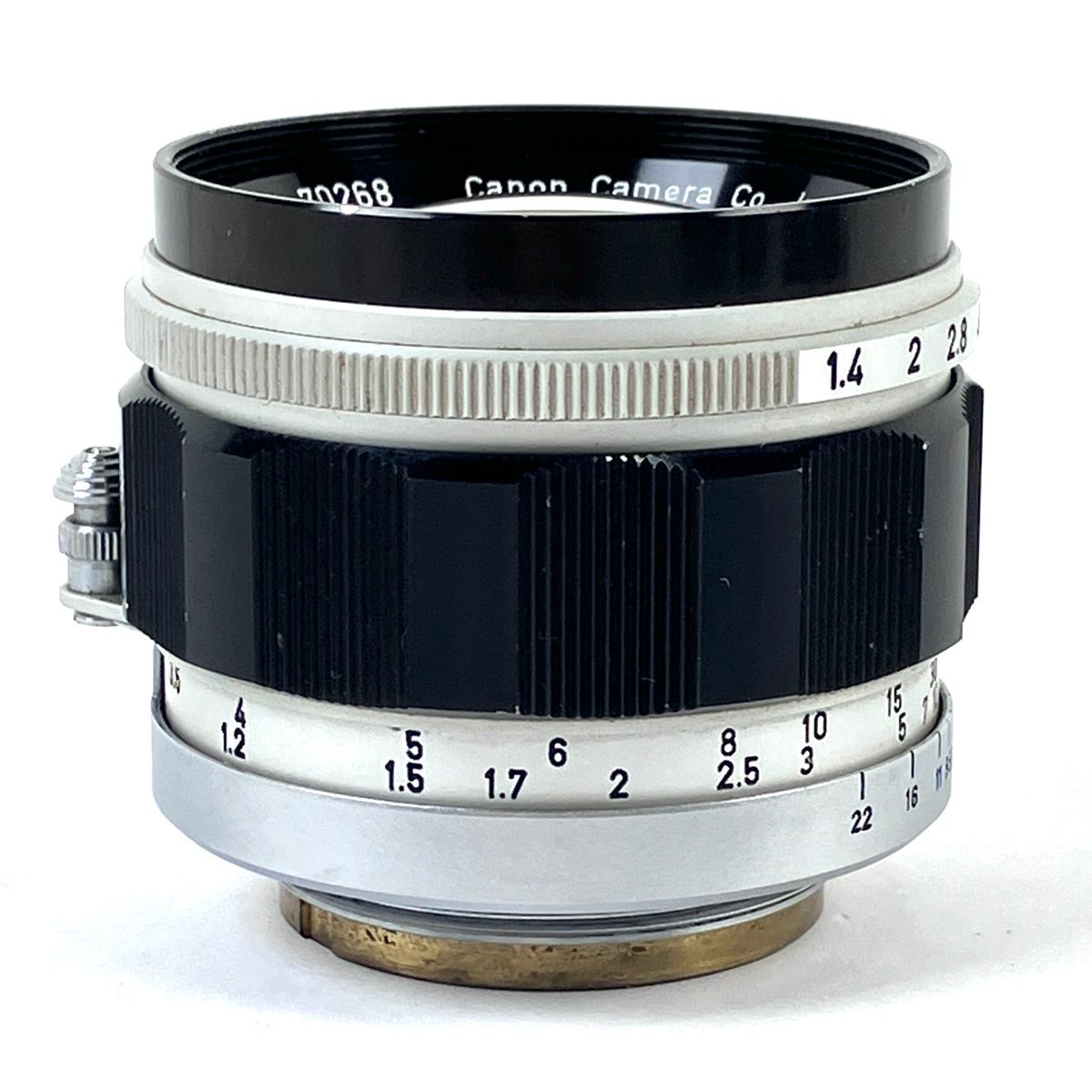 キヤノン Canon 50mm F1.4 Lマウント L39 レンジファインダーカメラ用レンズ 【中古】 キヤノン Canon 50mm F1.4 Lマウント L39 レンジファインダーカメラ用レンズ 【中古】