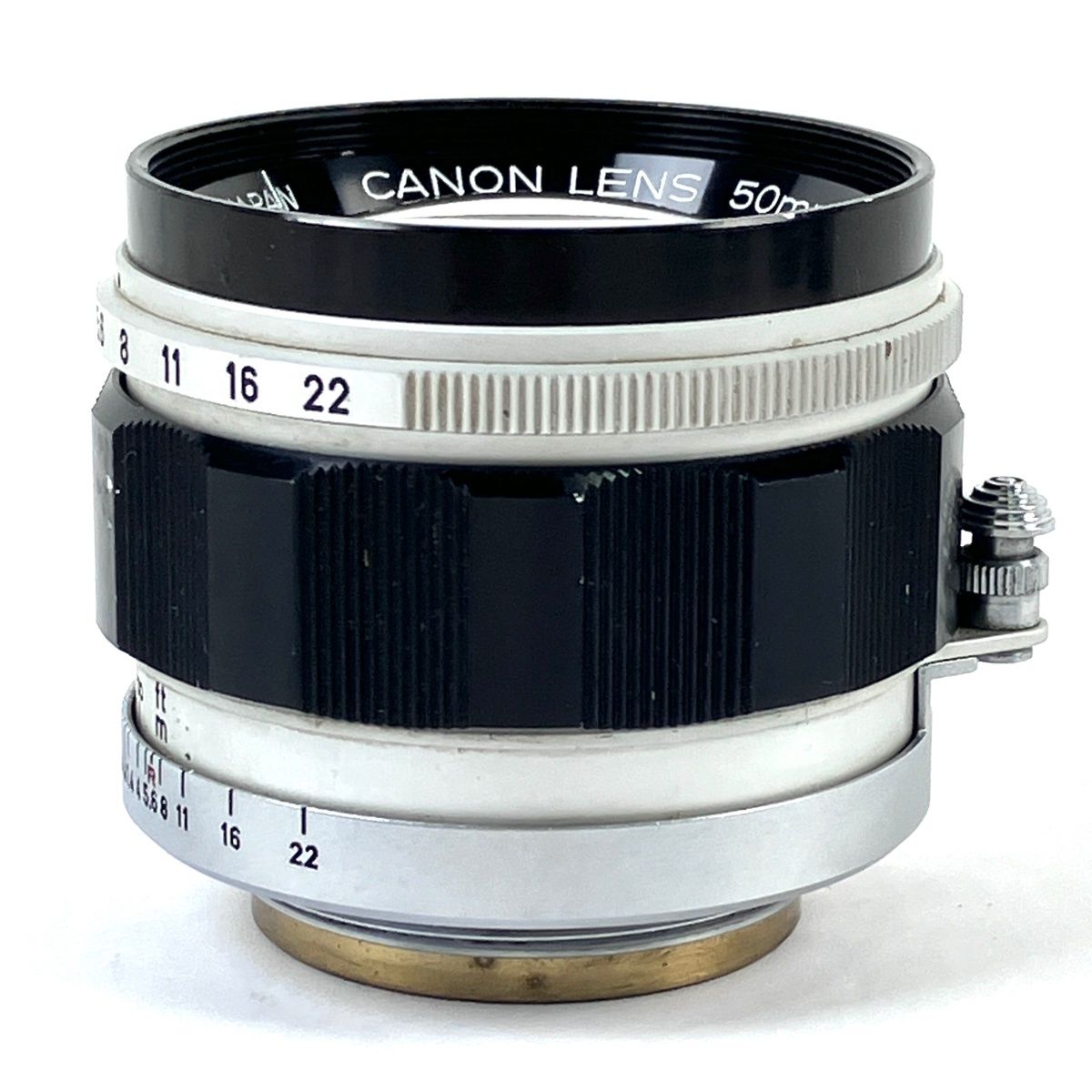 キヤノン Canon 50mm F1.4 Lマウント L39 レンジファインダーカメラ用レンズ 【中古】 キヤノン Canon 50mm F1.4 Lマウント L39 レンジファインダーカメラ用レンズ 【中古】