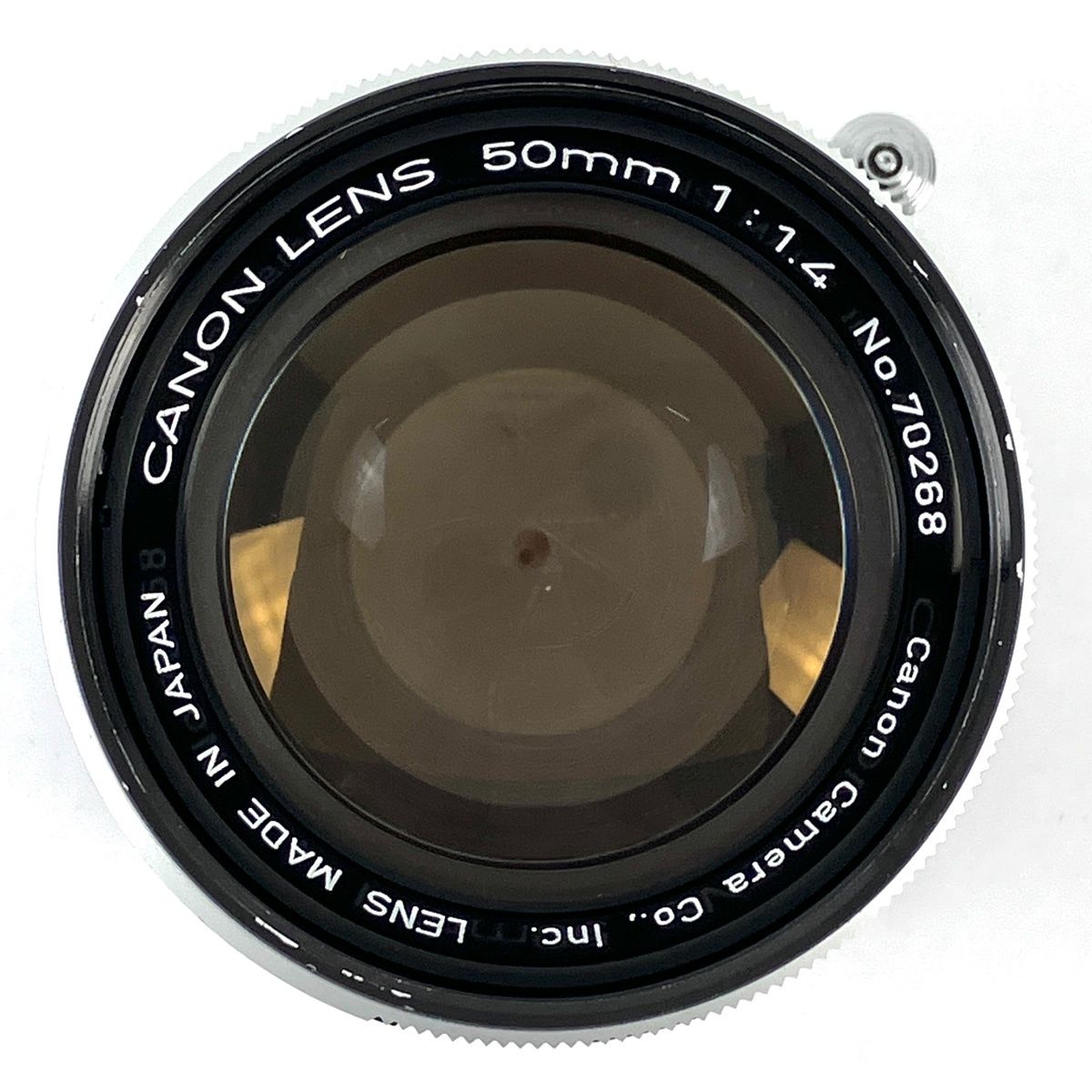 キヤノン Canon 50mm F1.4 Lマウント L39 レンジファインダーカメラ用レンズ 【中古】 キヤノン Canon 50mm F1.4 Lマウント L39 レンジファインダーカメラ用レンズ 【中古】