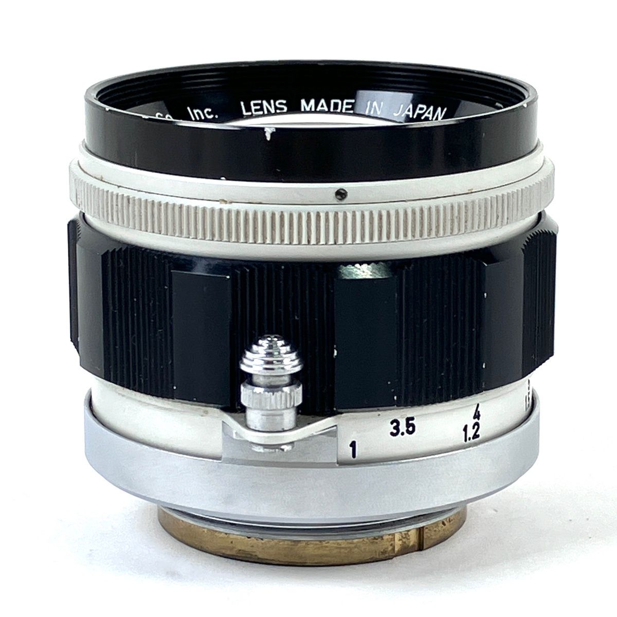 キヤノン Canon 50mm F1.4 Lマウント L39 レンジファインダーカメラ用レンズ 【中古】 キヤノン Canon 50mm F1.4 Lマウント L39 レンジファインダーカメラ用レンズ 【中古】