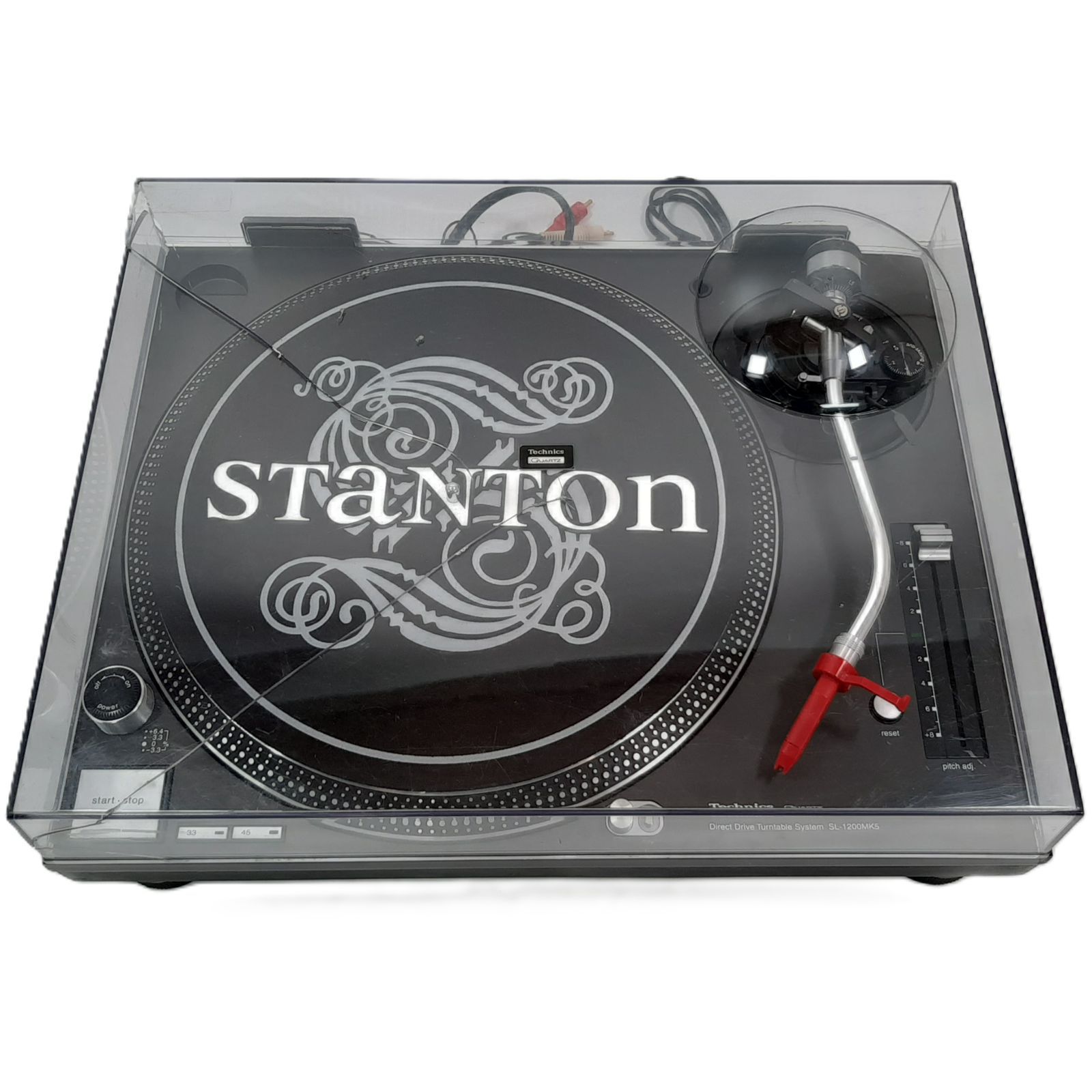 Technics テクニクス SL-1200MK5 ダイレクトドライブターンテーブル 動作確認済 カートリッジ付
