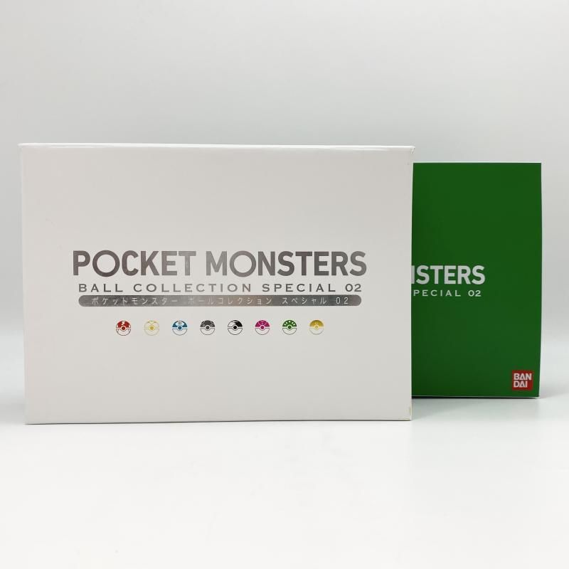 ポケットモンスター・ボールコレクションスペシャル 02・中古品 中古】開封 ポケットモンスター ボールコレクション SPECIAL02