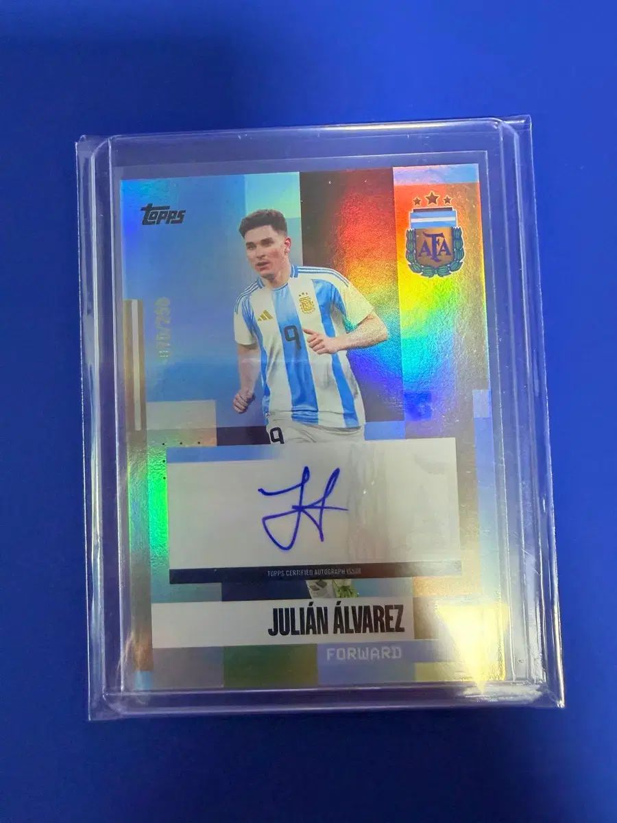 スポーツカード トップス TOPPS ALVAREZ オート 250限定